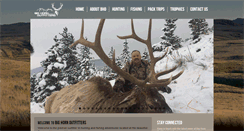 Desktop Screenshot of bighornoutfitters.com